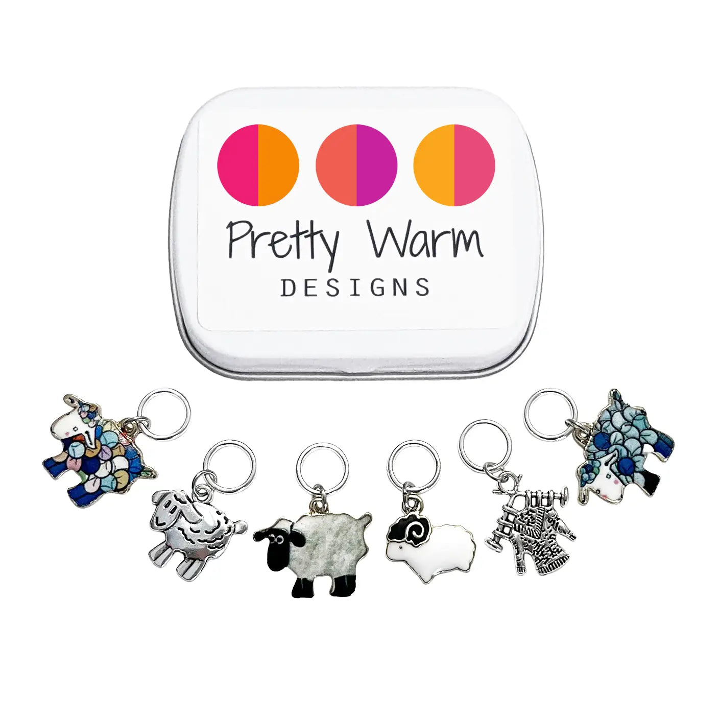 PWD Stitch Marker Tins