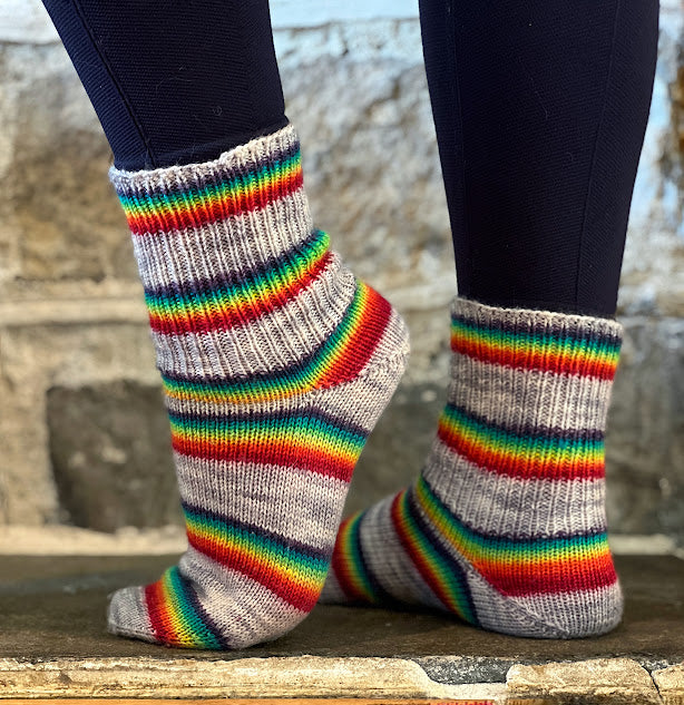Intro to Socks Using Magic Loop