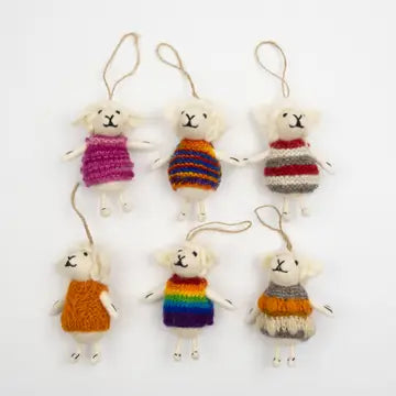 The Winding Road Ornaments