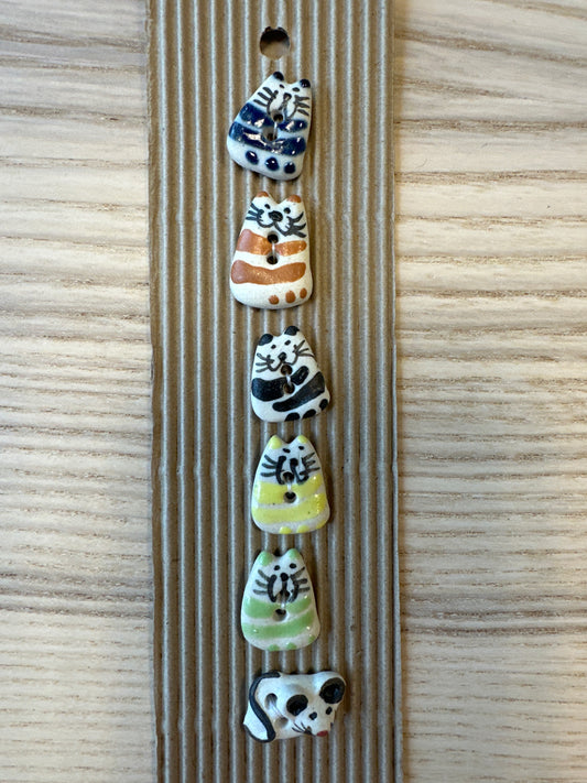 Cat and Mouse Buttons