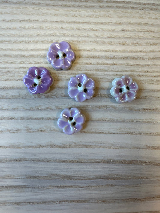 Flower Buttons