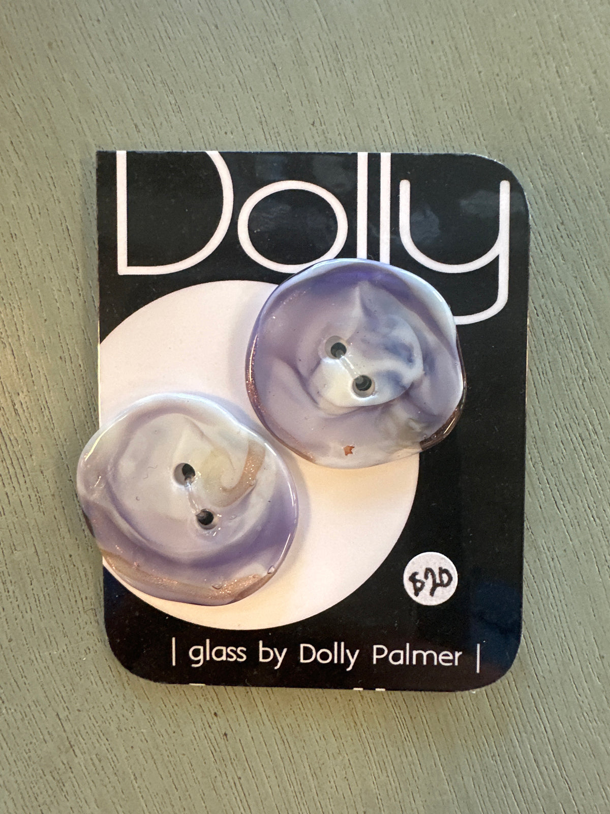 Dolly Palmer Buttons Set of Two
