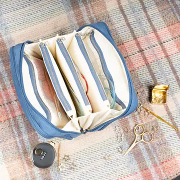Suede Needle Case