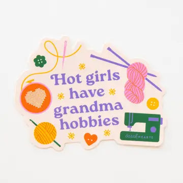 Hot Girls Sticker