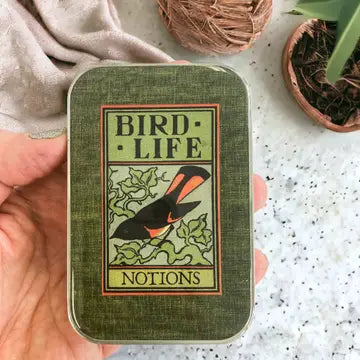 Notions Storage Tin