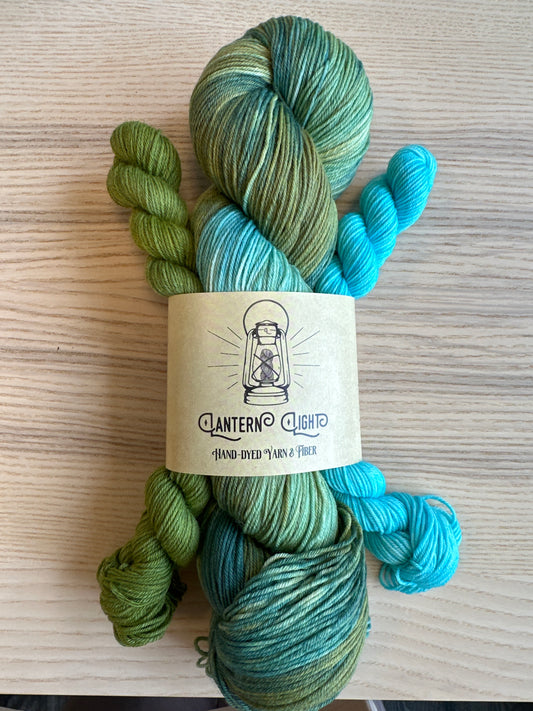 Lantern Light Sock Set