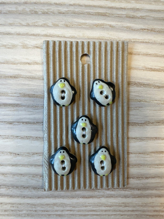Penguin Buttons