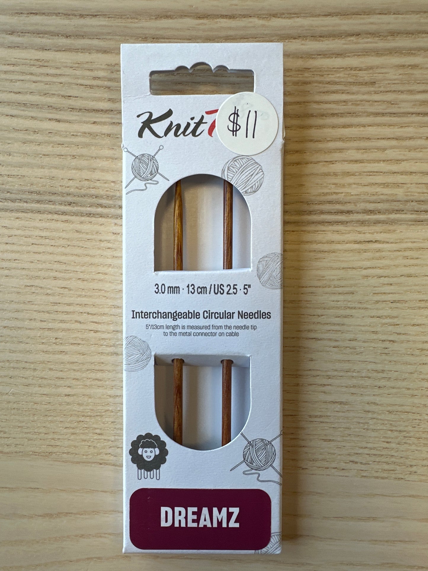 Dreamz Normal 5" Tips