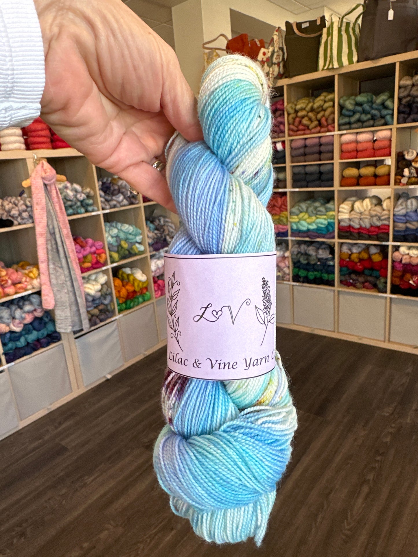 PYC 2026 Celeste Sock