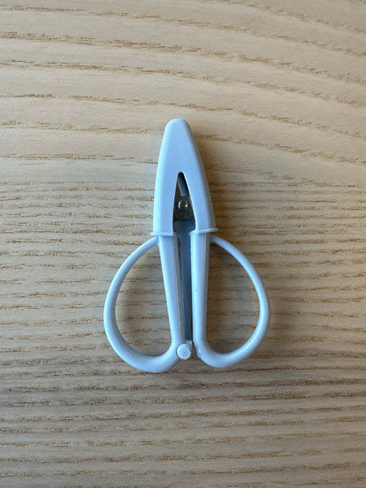 Blue Mini Scissors