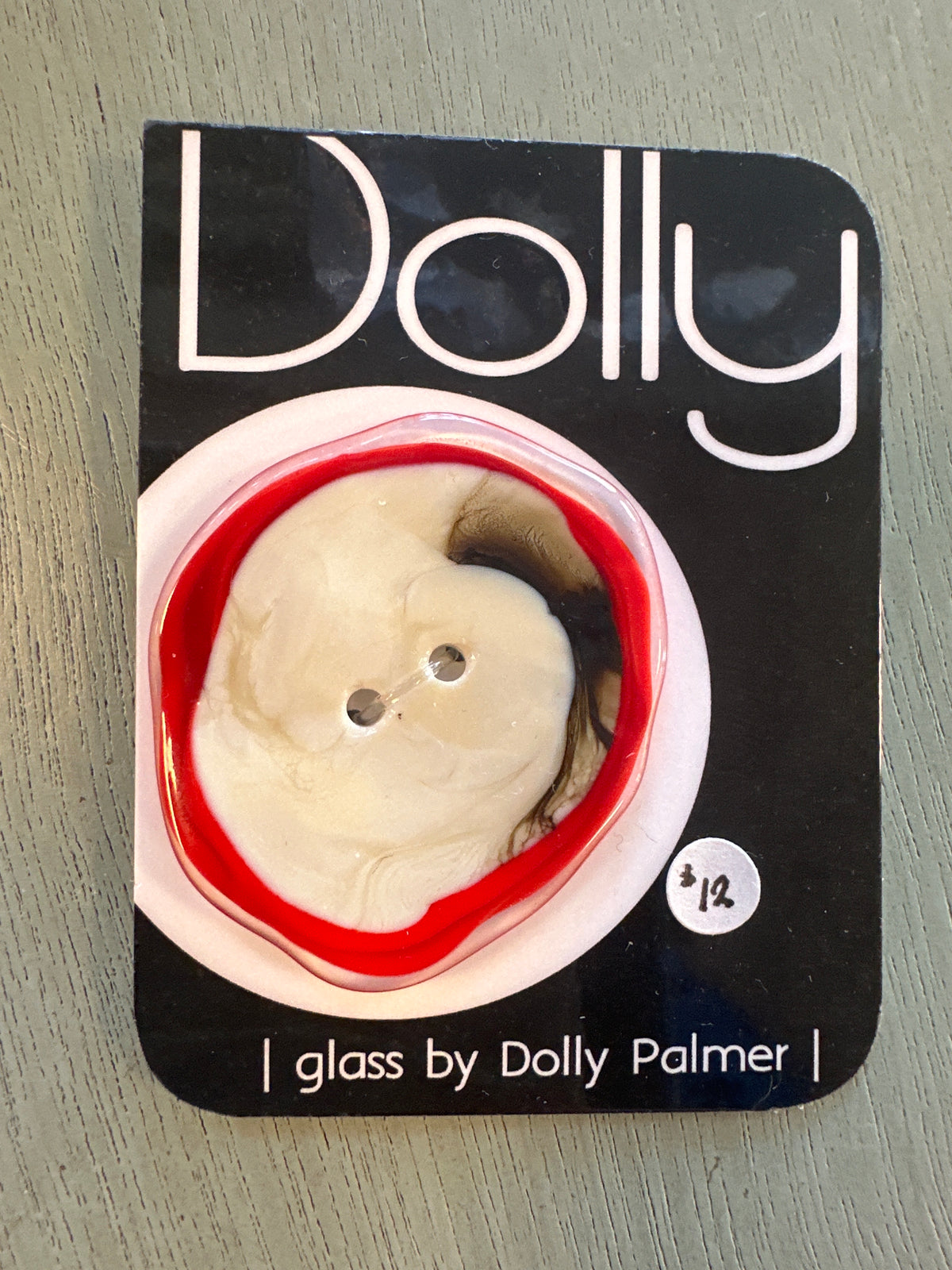 Dolly Palmer Single Buttons