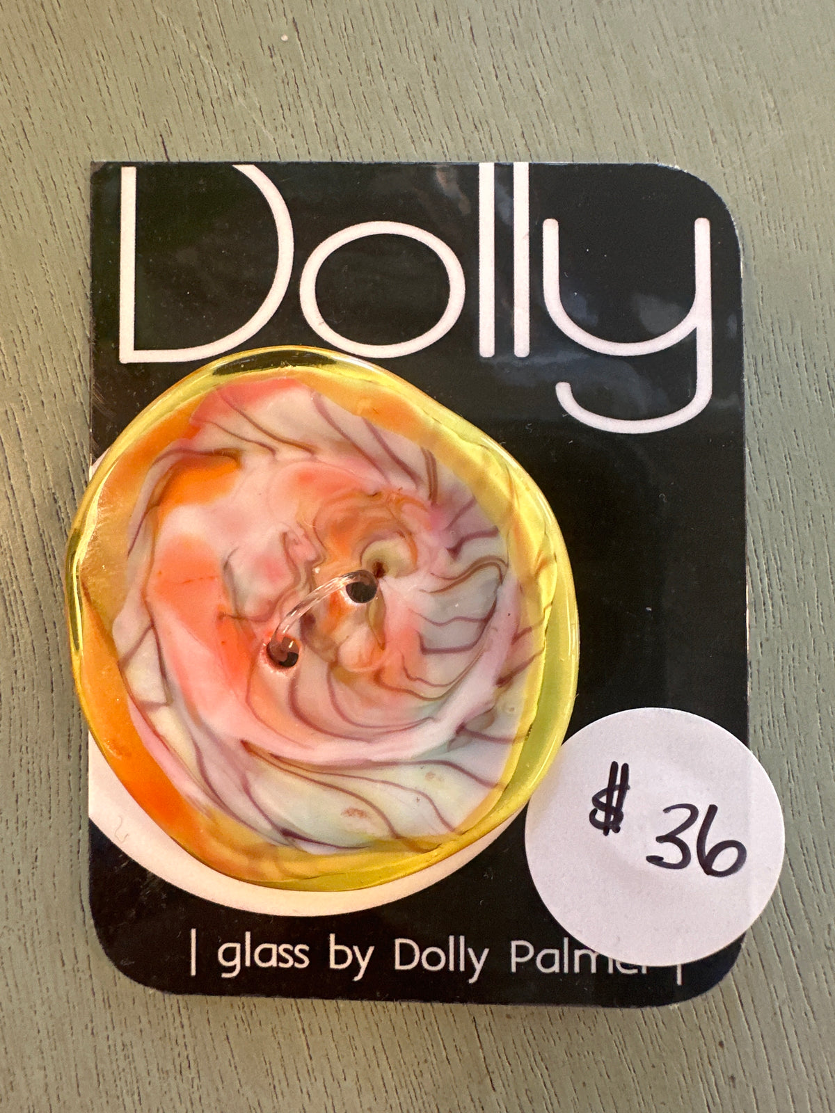 Dolly Palmer Single Buttons