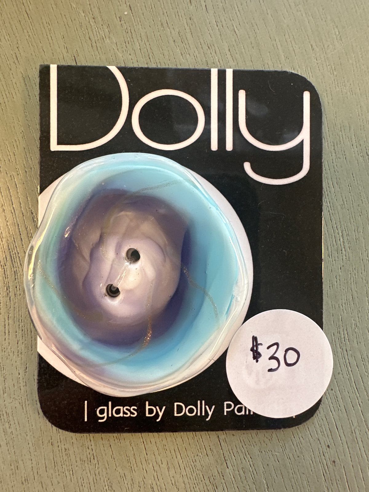Dolly Palmer Single Buttons