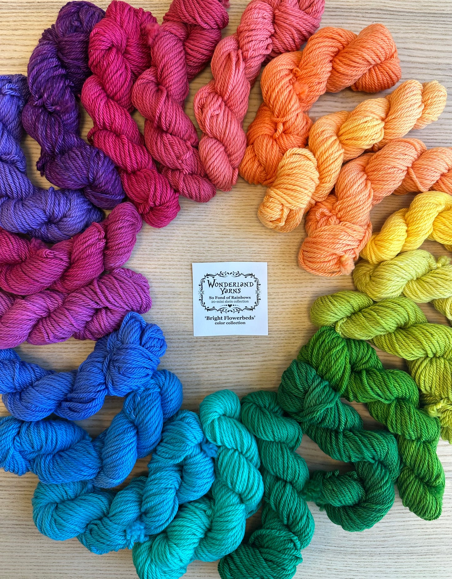 March Hare Worsted Minis