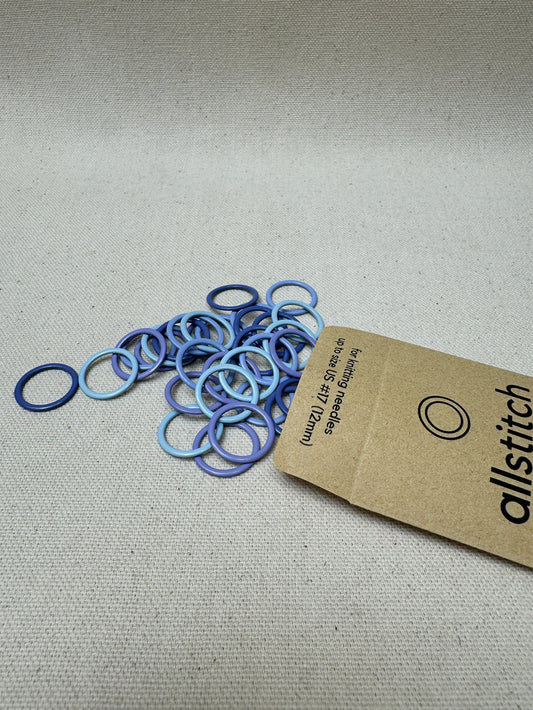 Allstitch XL Lavender Rings