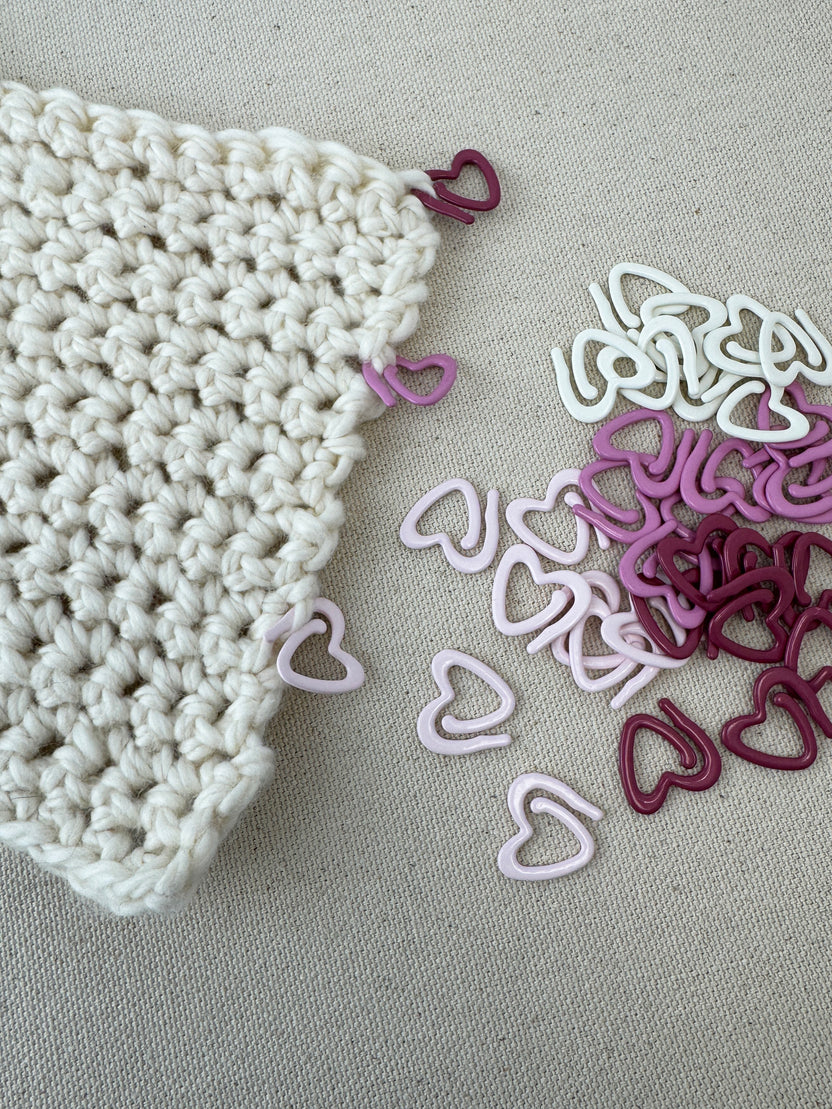 Allstitch Stitch Markers Hearts