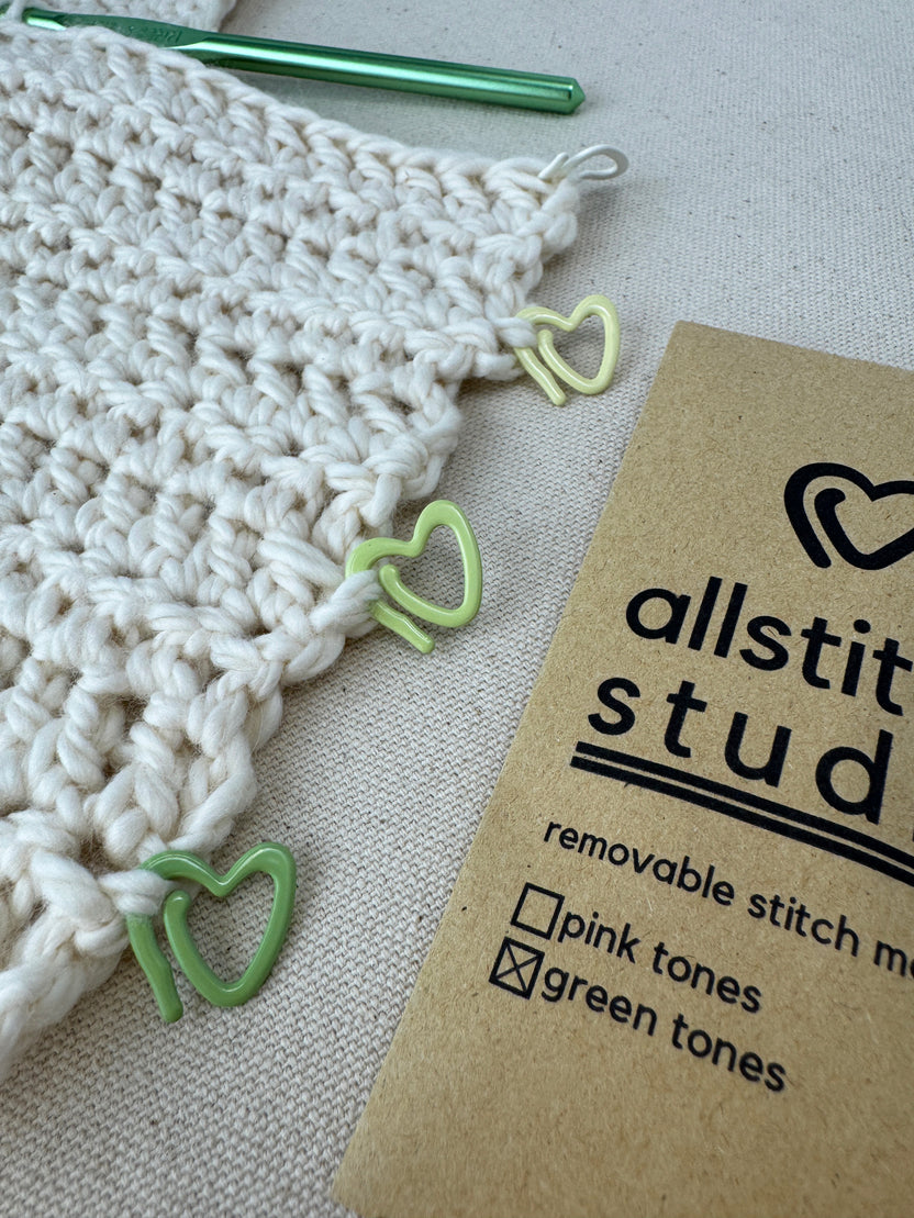 Allstitch Stitch Markers Hearts