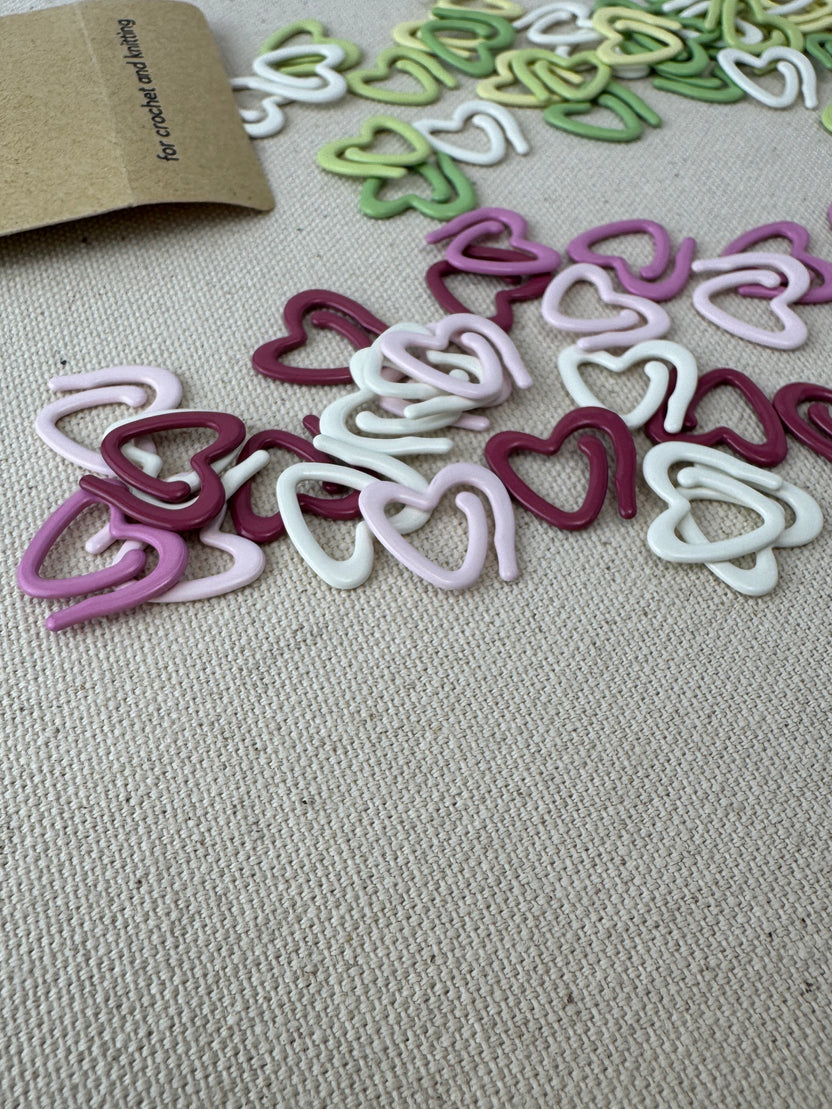 Allstitch Stitch Markers Hearts