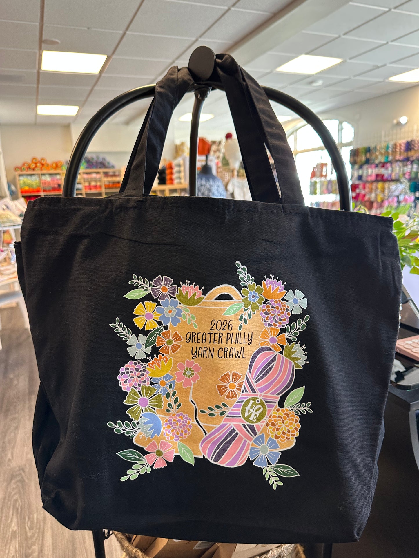 2026 Yarn Crawl Tote