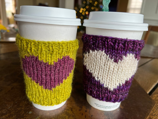 Intarsia Cup Cozy Class