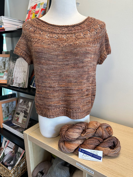 Ranunculus Sweater Class