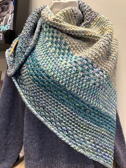 Nightshift Shawl #10 Kit