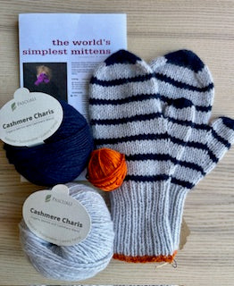 Mitten Kit Cashmere Charis