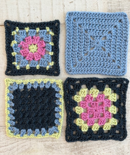 Granny Square Class