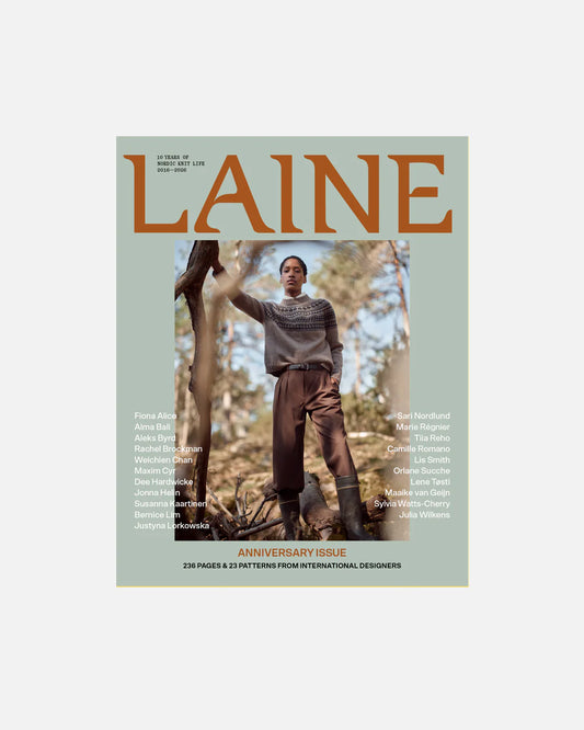 Laine Anniversary Issue
