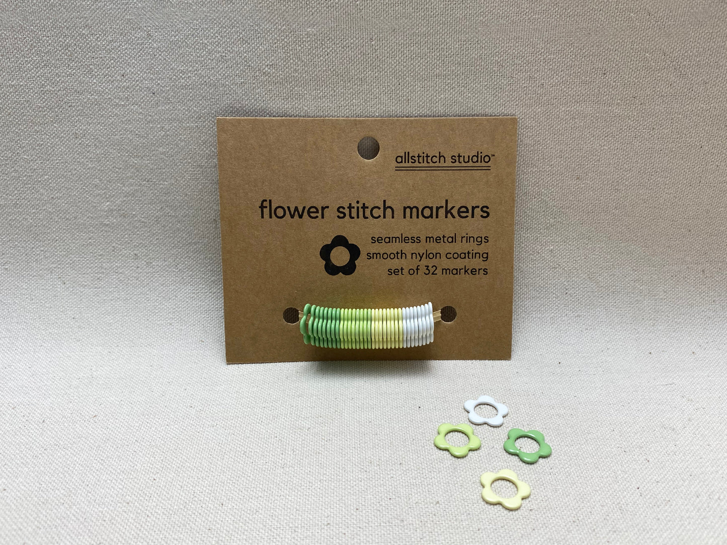 Allstitch Stitch Markers Wildflower