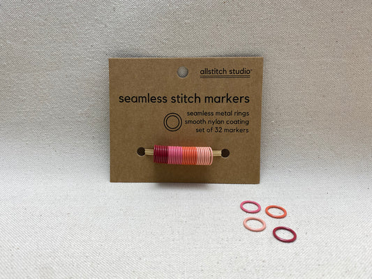 Allstitch Stitch Markers Lg Warm Tone