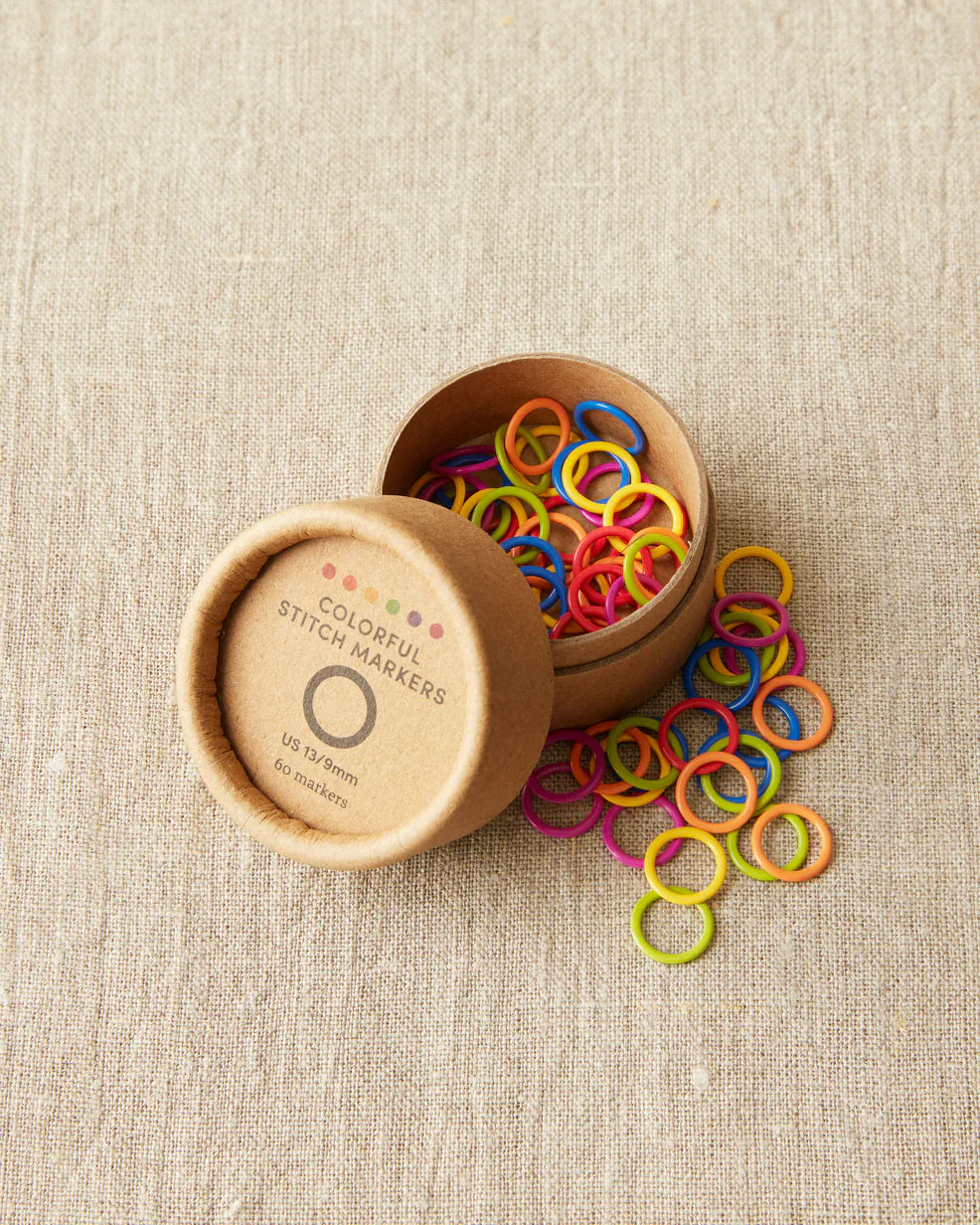Colorful Stitch Markers Original