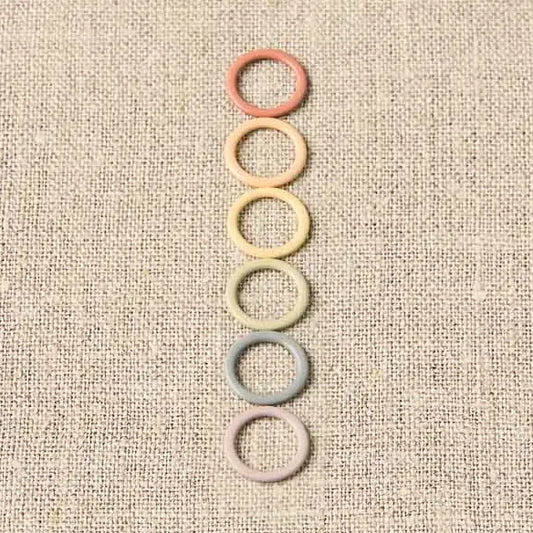 Cocoknits Earth Tone Stitch Marker