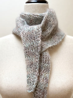 Tunisian Crochet Class - The Gather Scarf