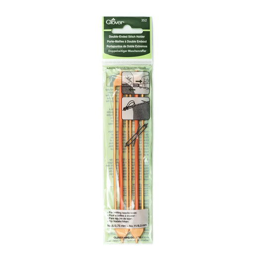 Clover Double Ended Stitch Holder Lg
