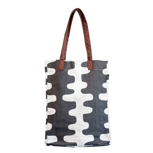 Market Tote, Echo Charcoal