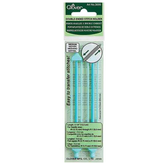 Clover Dbl Ended Holder Med.
