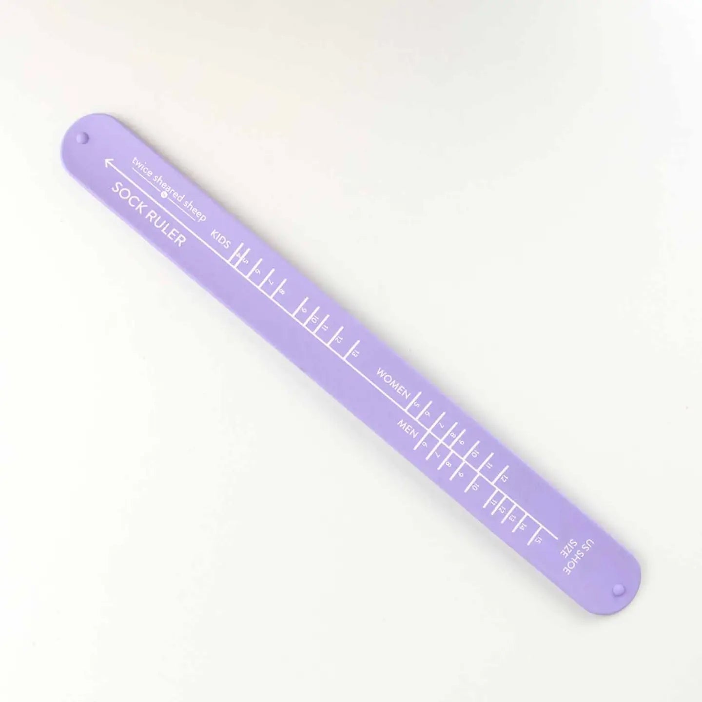 TSS sock ruler