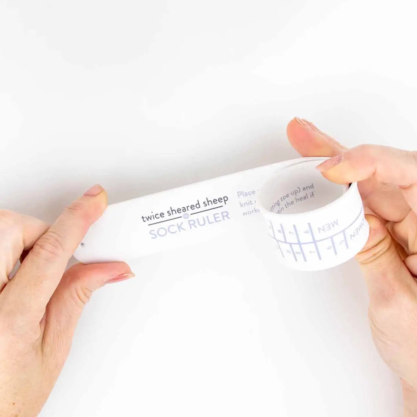 TSS sock ruler