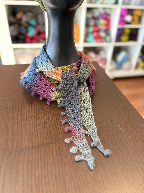 Here Comes The Sun Crochet Scarf Class