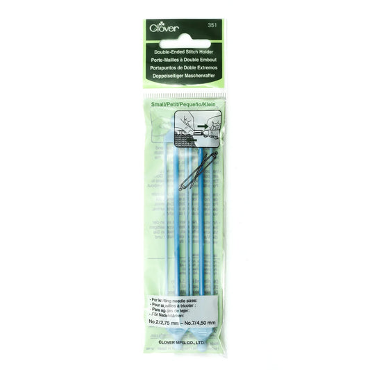 Clover Double Ended Stitch Holder Small