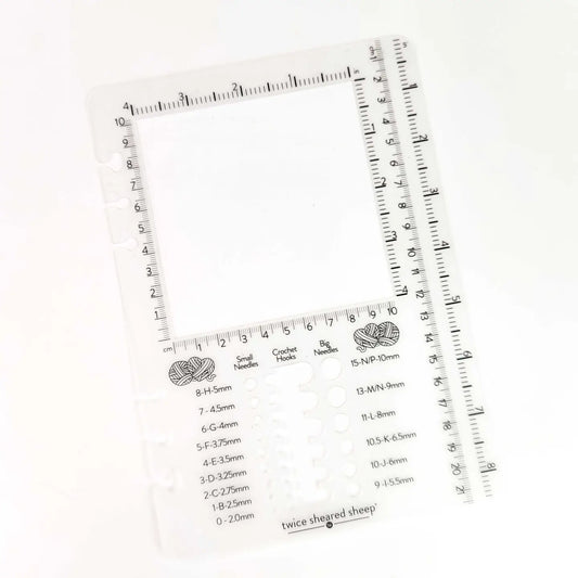 TSS Project Gauge Book Mark